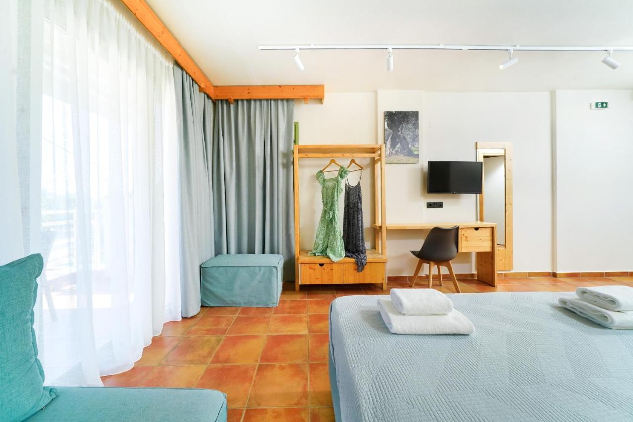 Kalesma Golden Beach Chrysi Ammoudia Exterior photo